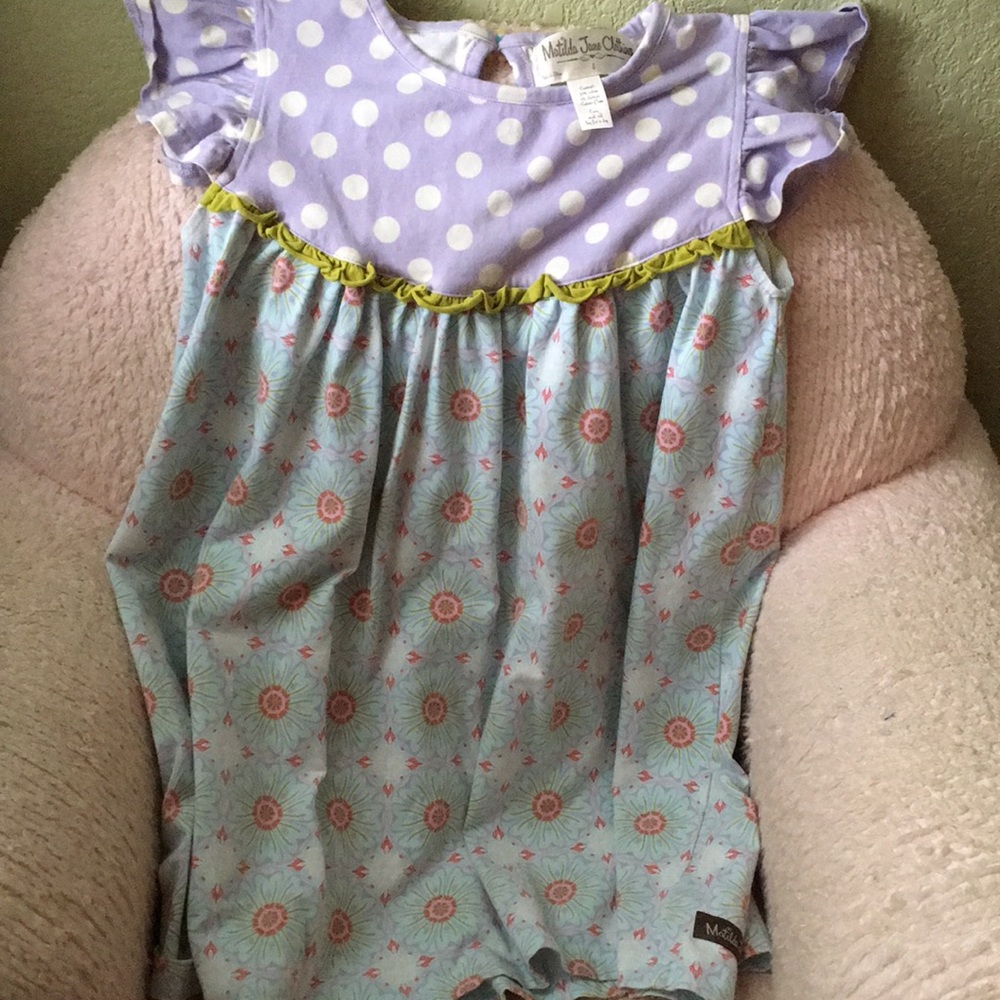 Matilda Jane Girls Dress Size 6